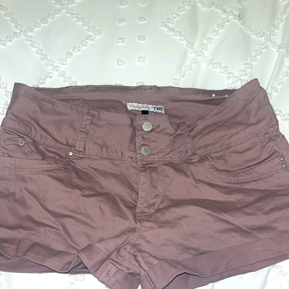 YMI Jean short shorts